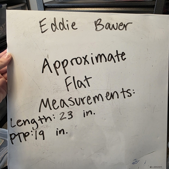 Eddie Bauer Cream Lace Trim Coquette Y2K Dainty Angelcore Tank Top Size Medium - Picture 7 of 7